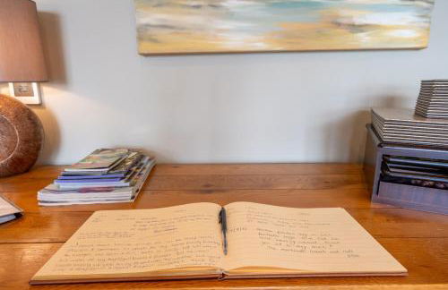 Valley View Lodge Sleeps 8 with Hot Tub - Foto 33