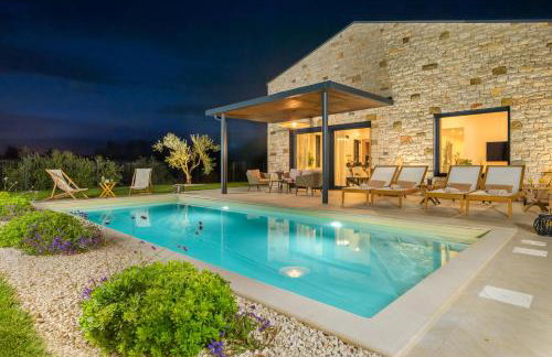 Casa Fiore Viola for 8 people with heated pool - Foto 37