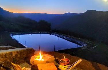 Chalé romântico com vista e banheira - Foto 4