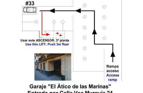 El Atico de las MARINAS free Parking by Cadiz4Rentals - Foto 37