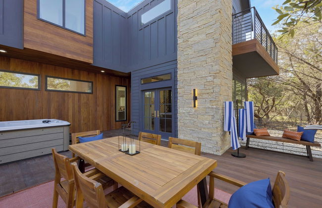 Pool, Hot Tub, Game Room, Fire Pit Luxe & Private 4bdr Maverick by Avantstay - Foto 40