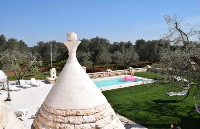 Fantastic Trulli Olea With Pool Garden - Foto 2
