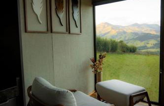 Cabana Tekoá - Teto de vidro e telão de cinema - Foto 38