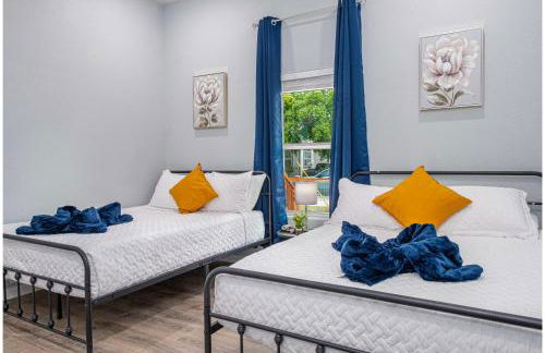 Comfort and Style 4br/3ba Near Riverwalk and Dtown - Foto 24