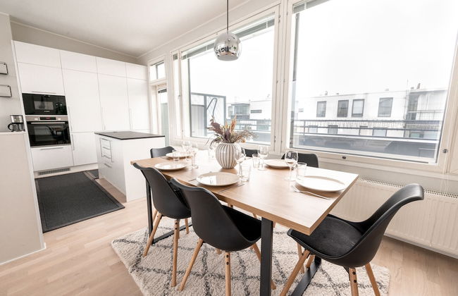 2ndhomes Stunning Penthouse with Sauna - Foto 6