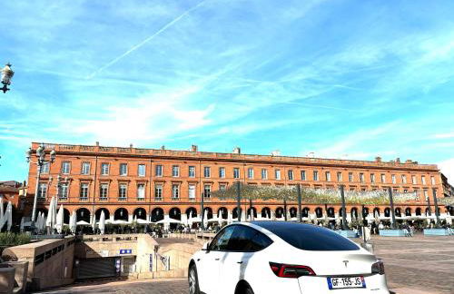 CHEZ CLAIRE 4- Place Capitole 122m2, Clim Centrale - Foto 38