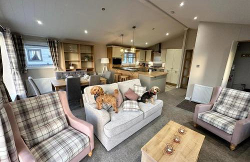 Luxury 3 bedroom Maple View Lodge, Newquay, Cornwall - Foto 4