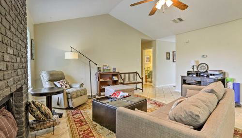 2 Mi to Lake McQueeny: Gem w/ Covered Patio - Foto 4
