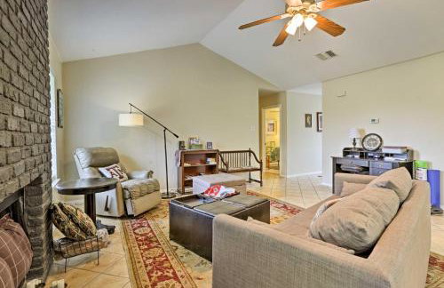 2 Mi to Lake McQueeny Gem with Covered Patio - Foto 4