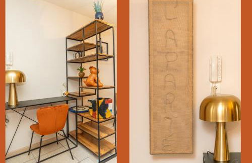 L'Aparté T2 Relax & Cosy en Toscane occitane-Gaillac hypercentre - Foto 12