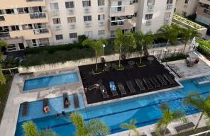 Apê Pontal Oceânico - Recreio dos Bandeirantes - Foto 14