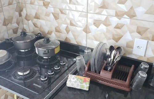 Suíte 02 - Aconchego com estacionamento - Foto 11