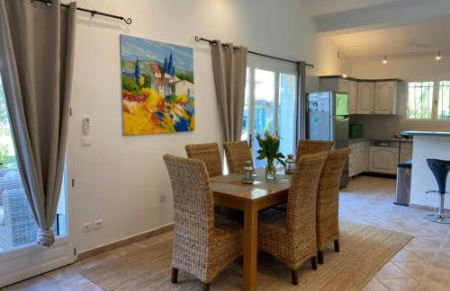 Spacious villa in Tourrettes-sur-Loup with Private Lake access Sleep 16 - Foto 19