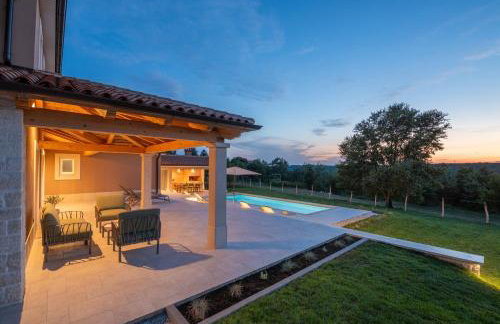 Villa Vita Pazin pet friendly for up to 8 people with private pool & playground in Central Istria - Foto 19