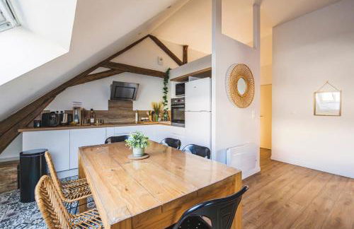 La CASA DEM, Cormontreuil Reims, madamedemconciergerie - Foto 11