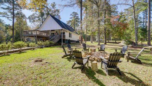 Private Dock on Lake Sinclair All-Season Retreat - Foto 3