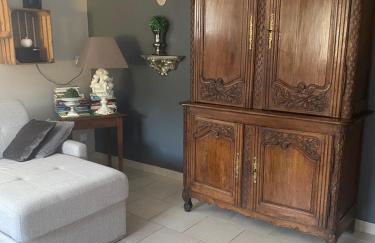 Le Petit Clos Des Camélias, gîte PMR proche de la plage - Foto 11