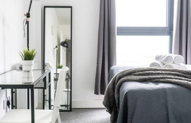 Livestay - One Bed Apt, Free Parking, Sleeps 4 - Foto 10