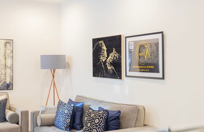 Stylish Block Of Apartments By AV Stays Croydon - Foto 72