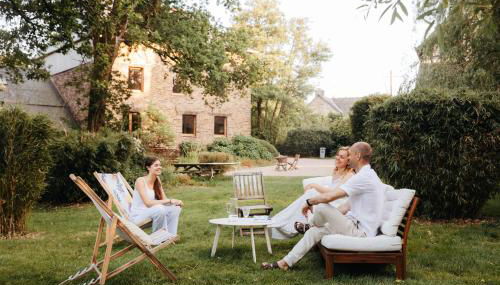 Moulin de la Houssaie - Parc arboré et ses étangs - Foto 4