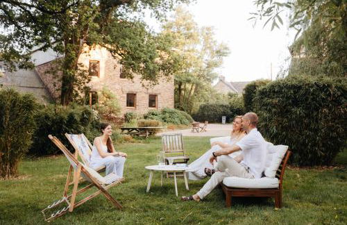 Moulin de la Houssaie - Parc arboré et ses étangs - Foto 4