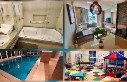 Luxury Flat no Serra Class. - Foto 1