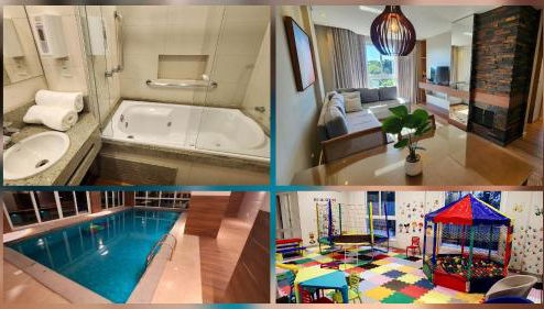 Luxury Flat no Serra Class. - Foto 1