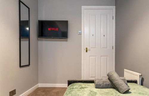 Eden House Luxury 3 Bedroom 6 Sleeper Home Near NEC and Birmingham Airport - Foto 54