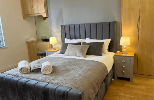 Spacious Duplex Apartment in Greater Manchester - Fast Wifi - Kingsize Bed - Foto 9