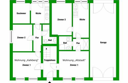 Kalkberg Ferienwohnungen - Foto 41