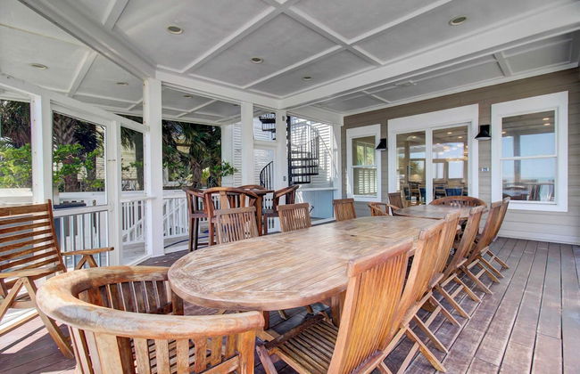 114 Ocean Boulevard by Avantstay Beachfront Infinity Pool Basketball Court Recently Renovated! - Foto 51