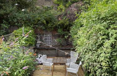 Comfy child/dog friendly garden flat heart Camden - Foto 31