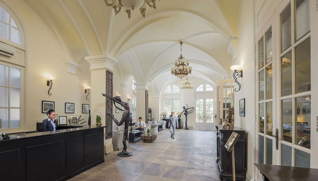 Palace Gate Hotel & Residence by EHM - Foto 4, Recepción