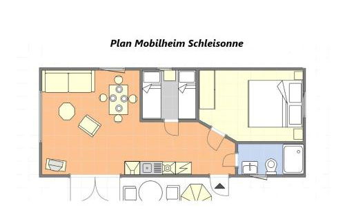 Mobilheim Schleistern und Schleisonne - Foto 20