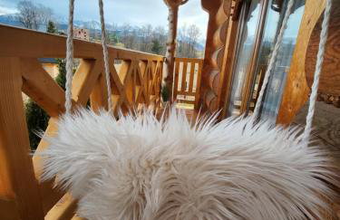 Góralska Chatka 2 Highland Cottage - Split AC, Jacuzzi, Sauna, Private parking, Mountains View, Garden, Zakopane - Foto 29