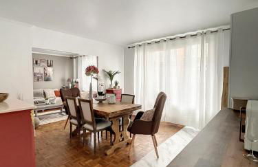 Appart XL "So cosy"- 4 beds - 8 pax - free Parking - Near Paris - Foto 36