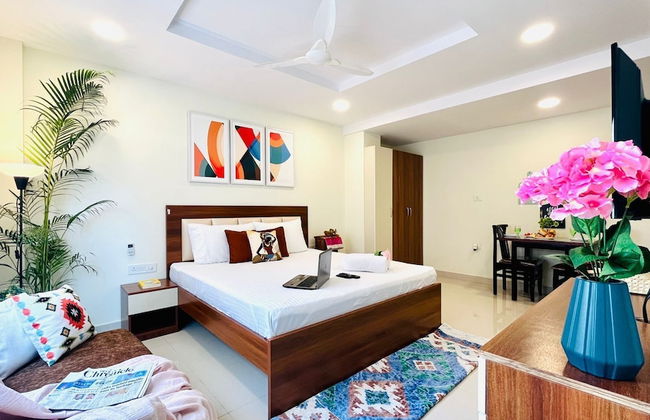 Olive Serviced Apartment Gachibowli - Photo 3