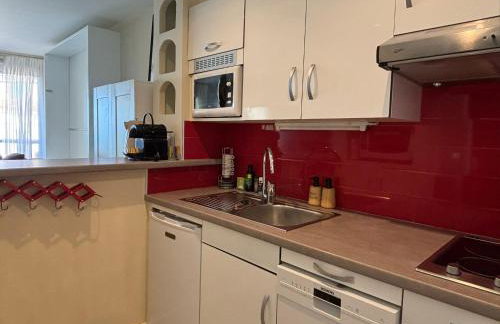 Studio front de mer - residence luxe & thalasso - Foto 11