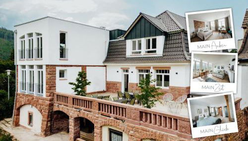 MAINTERRASSE Boardinghouse am Fluss klimatisierte Apartments mit 80qm Terrasse - Foto 1