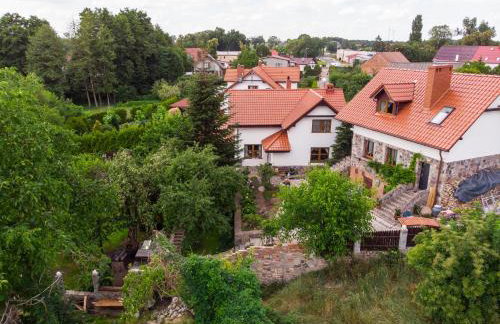Dom nad jeziorem z prywatnym pomostem i lodka - Wifi i parking w cenie - Foto 37