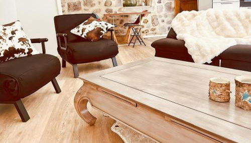 Maison Chez Madeleine 4 pers, Entre le Lioran et Vic-sur-Cère - Foto 4