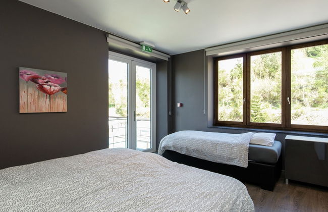 Modern Mansion in Vielsalm With Sauna and Private Pool - Foto 3