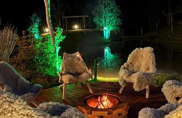 Chalé Cabana Sítio na Serra para amigos e familiares com Piscina - Photo 16