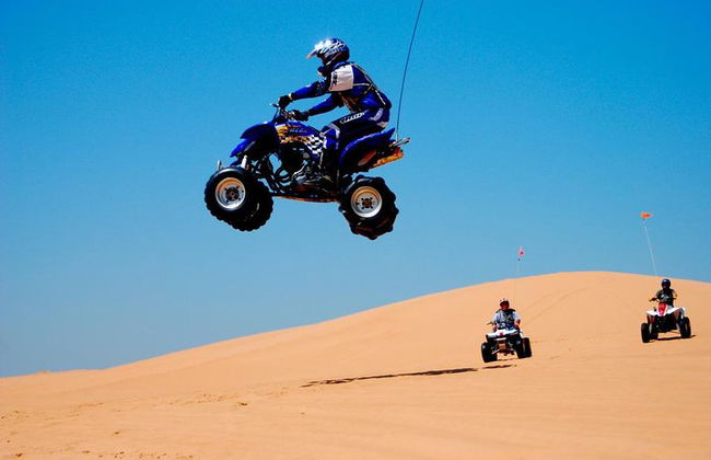 Dubai Desert Safari with Quad Biking - Photo 4