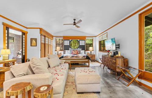 Volcano Tea House Cottage-SpaBath-HotTub-FirePlace - Foto 9