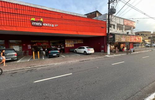 APTO BEIRA MAR - ACONCHEGANTE _ VARANDA GOURMET - WIFI - NETFLIX - TV A CABO - PRAIA GRANDE - Photo 52