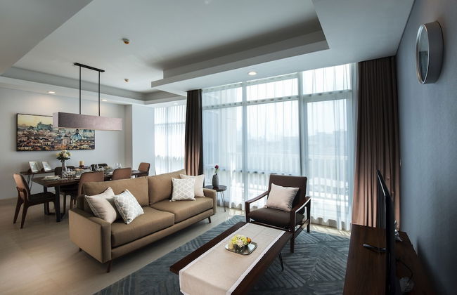 Oakwood Suites La Maison Jakarta - Foto 41