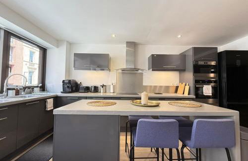 Matabiau - Centre-ville - T3 moderne - parking - Foto 5