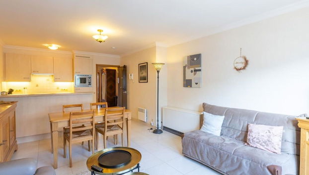 Apartment in Middelkerke Near Sandy Beach - Foto 4, Cocina privada