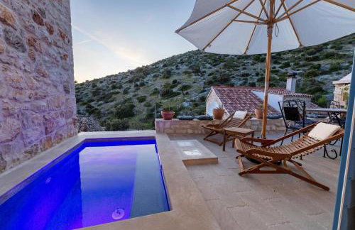 Family friendly house with a swimming pool Cove Zarace, Hvar - 23502 - Photo 7